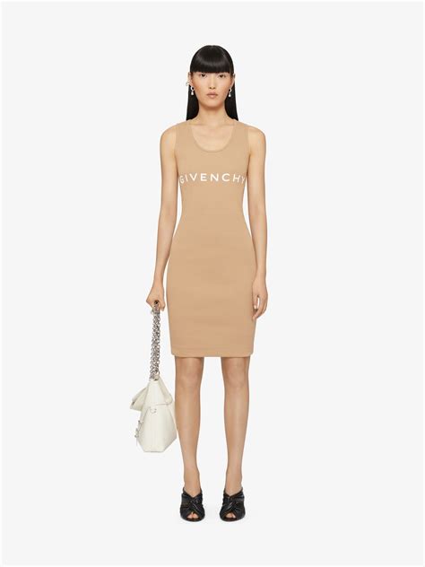 givenchy beige cappuccino|Tank dress in knit .